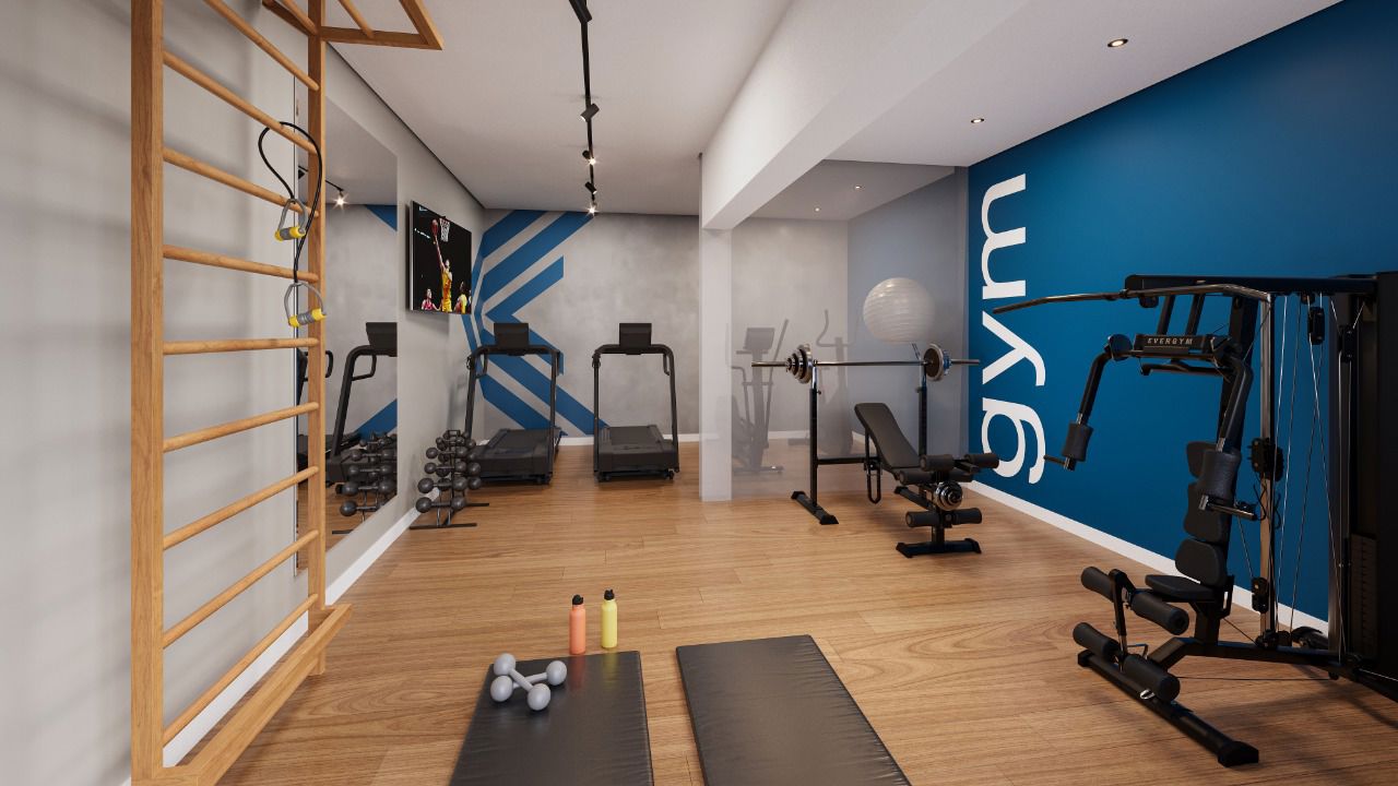 Espaço fitness