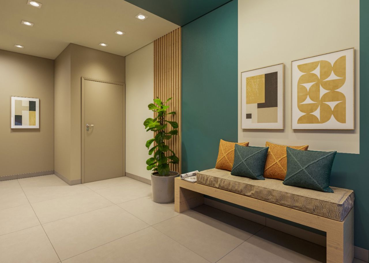 Lobby de acesso