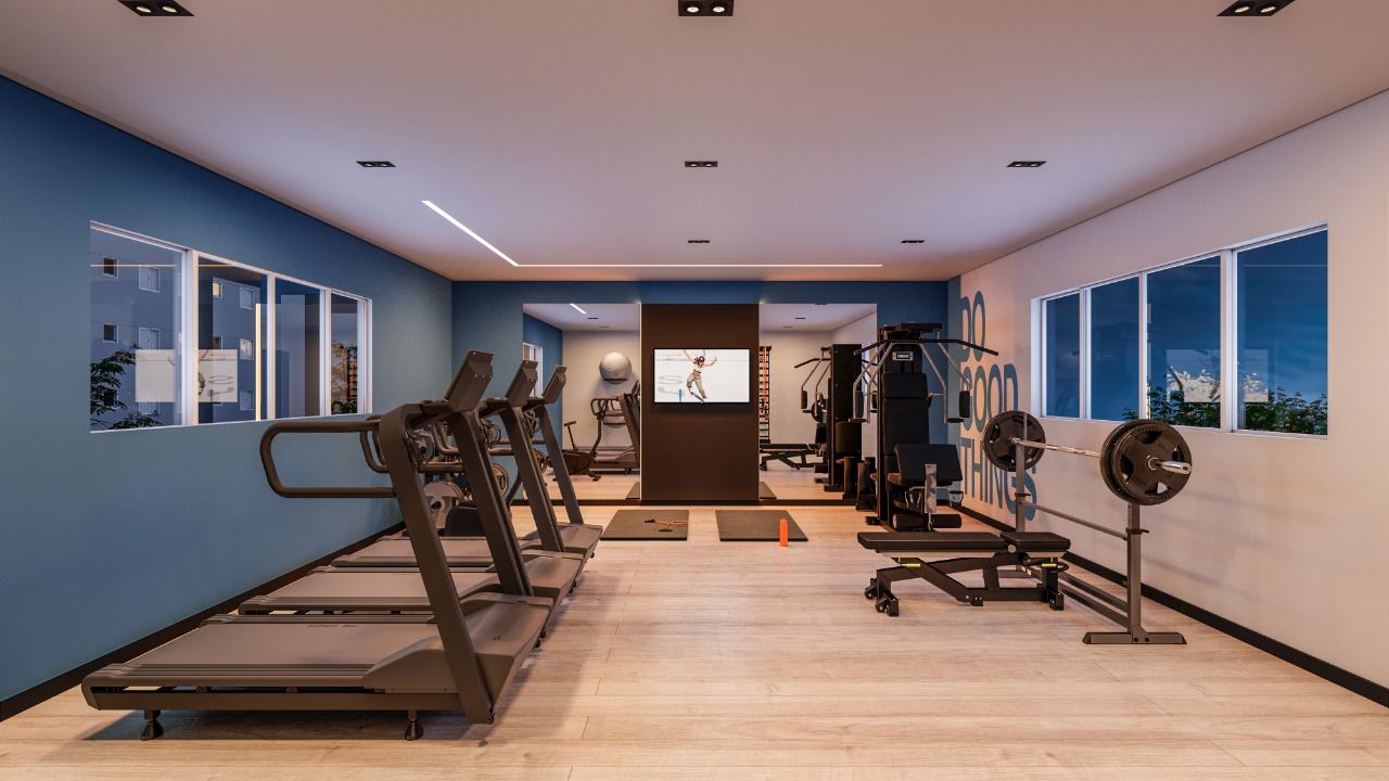 Espaço fitness