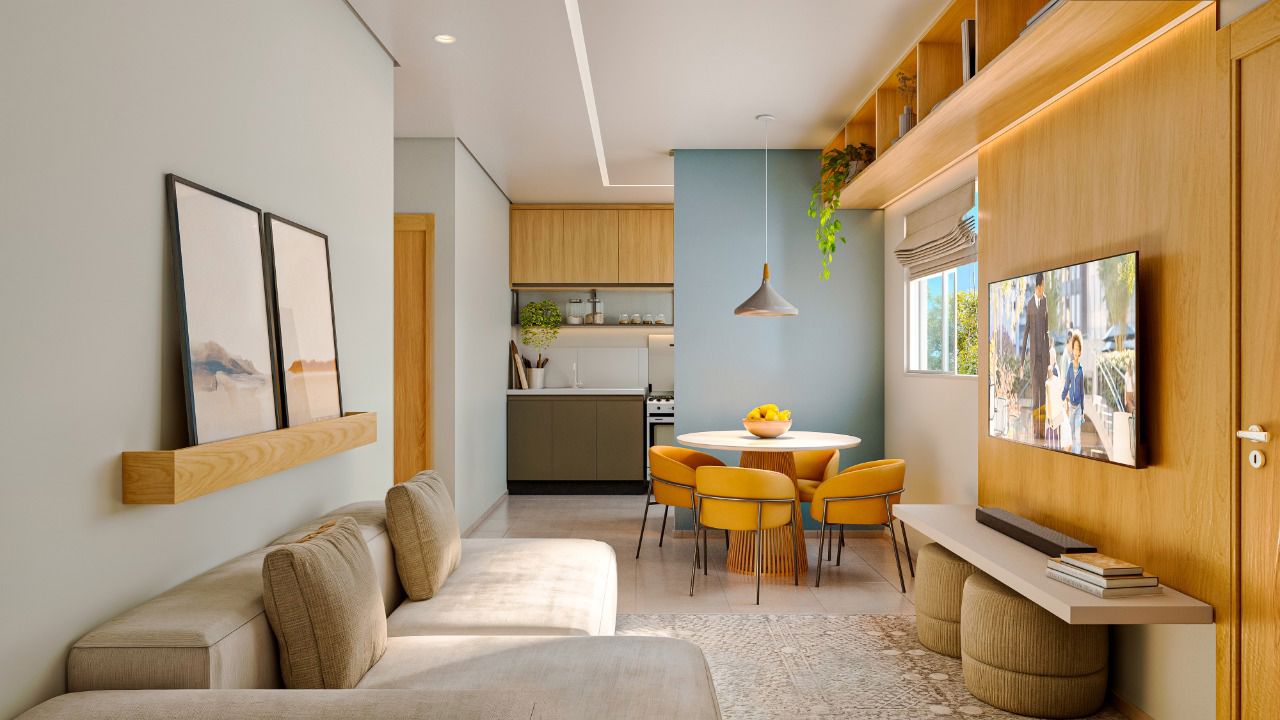 Living decorado